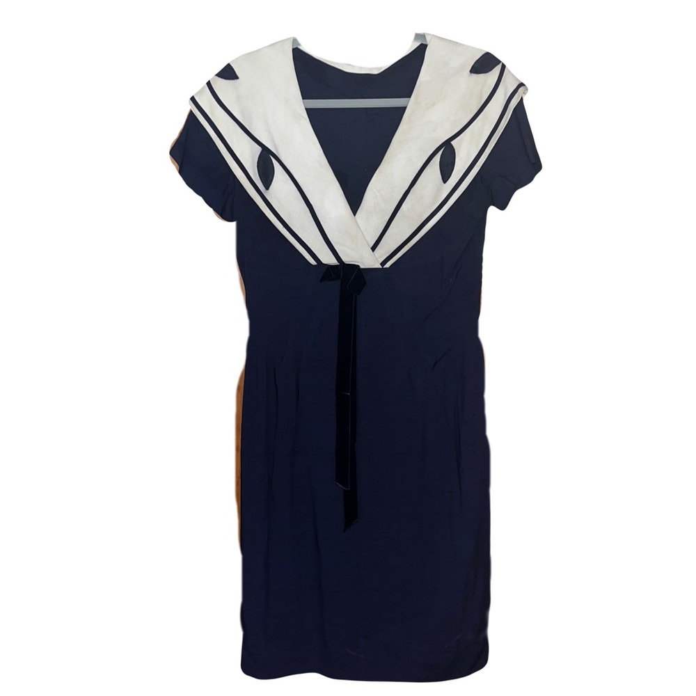 vintage sailor dress